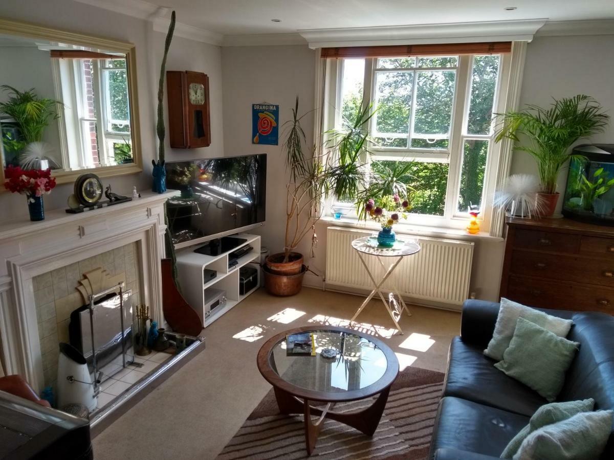 Stunning Retro Apartment In Central Brighton Dış mekan fotoğraf